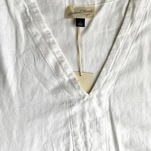 Universal Thread White Mini Dress - Picture 4 of 7